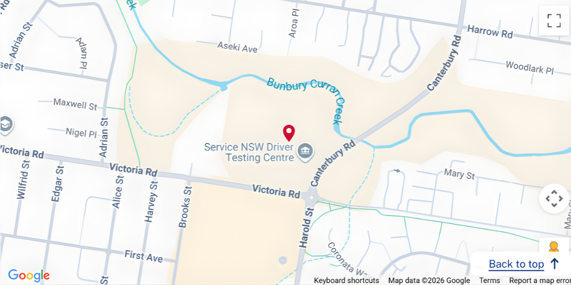 Book Your Test for Macqurie Fields test Centre