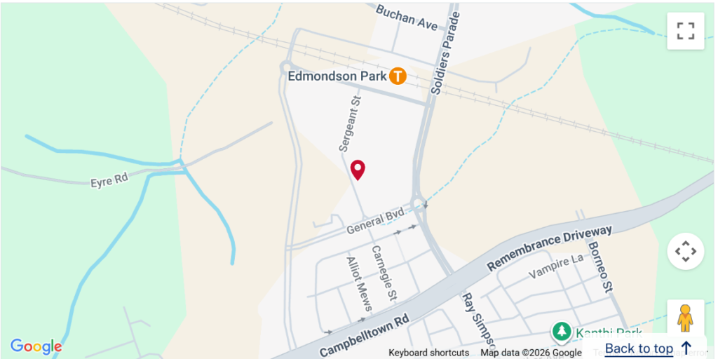 Book Your Test for Edmondson Park test Centre: