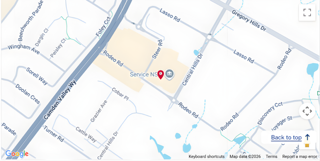 Book Your Test for Macarthur-Gregory Hills test Centre: